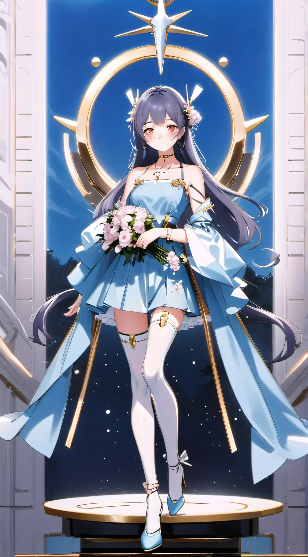 ai character: princess of cybors background