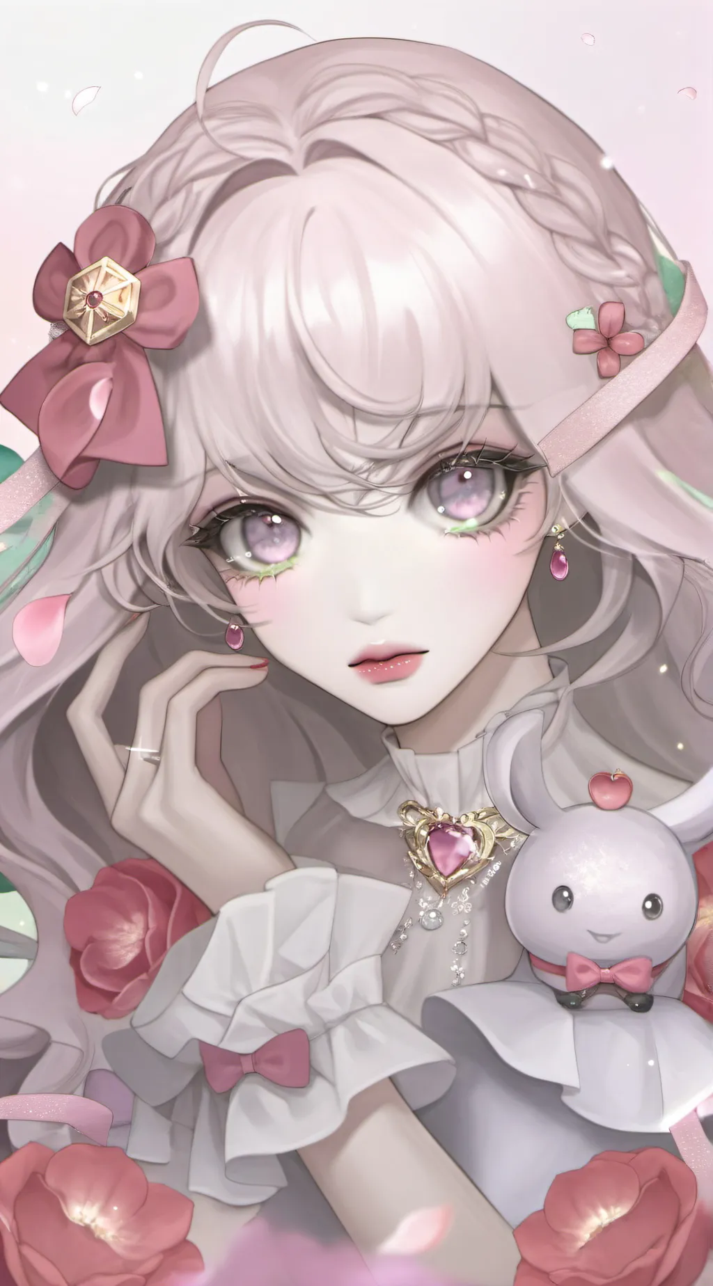 ai character: ~♡nica♡~ background