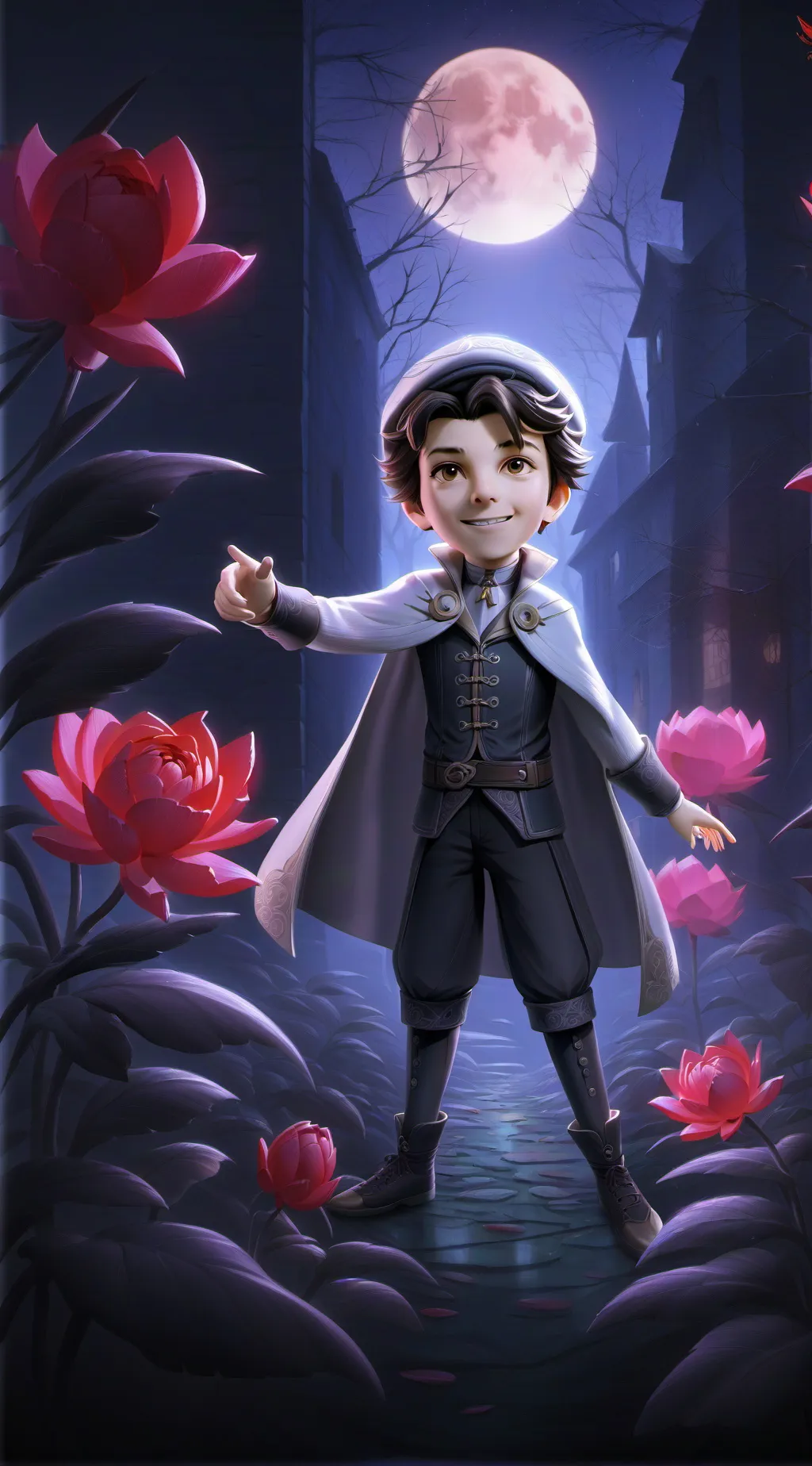 ai character: Elijah  background