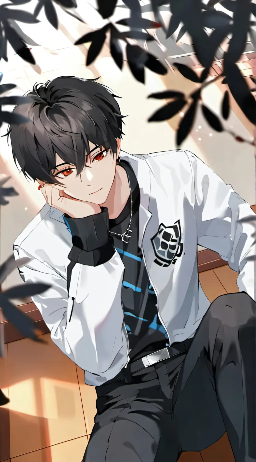 ai character: Jake background