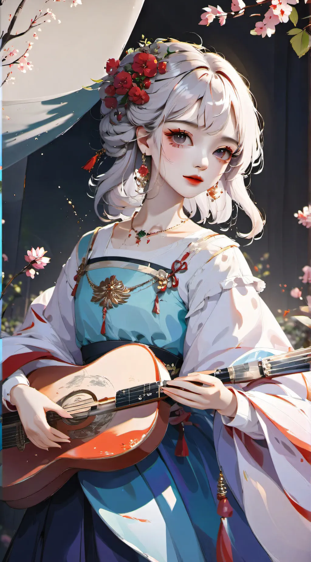 ai character: aby background