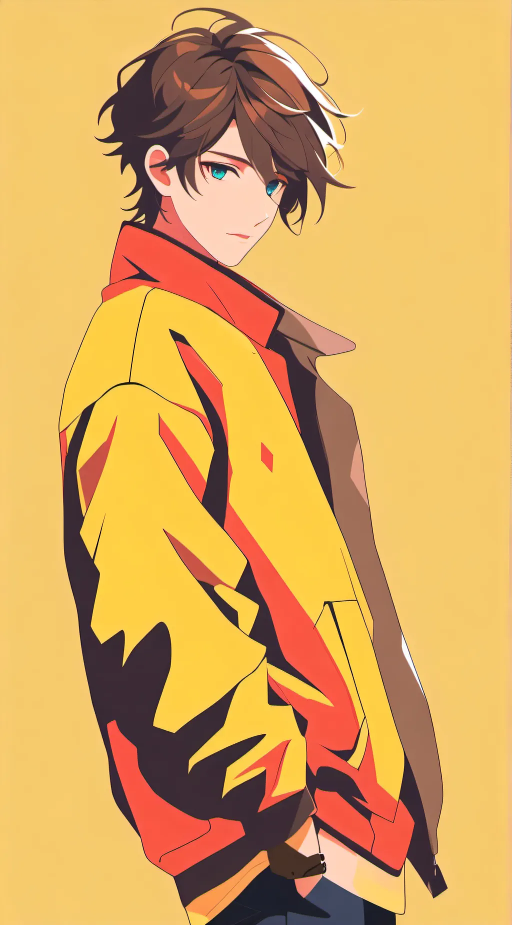 ai character: Ambrose  background