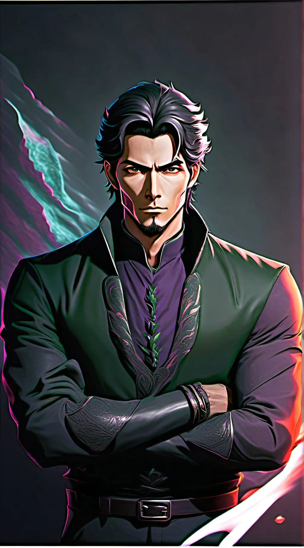 ai character: Erik background
