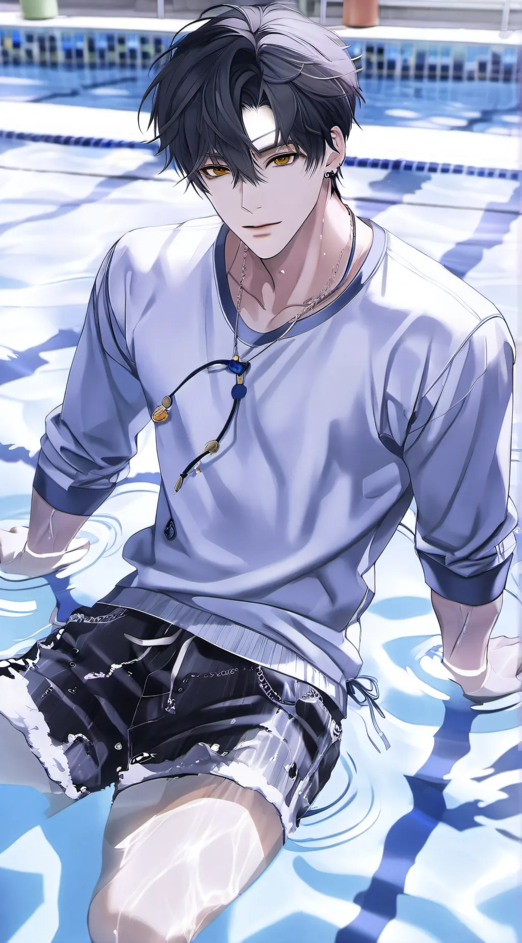 ai character: Ren background