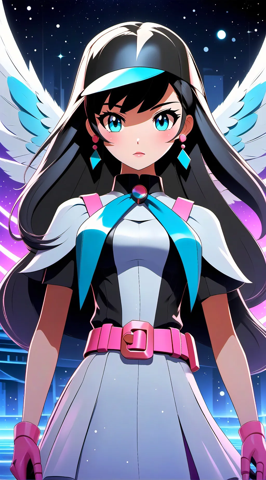ai character: leyla background
