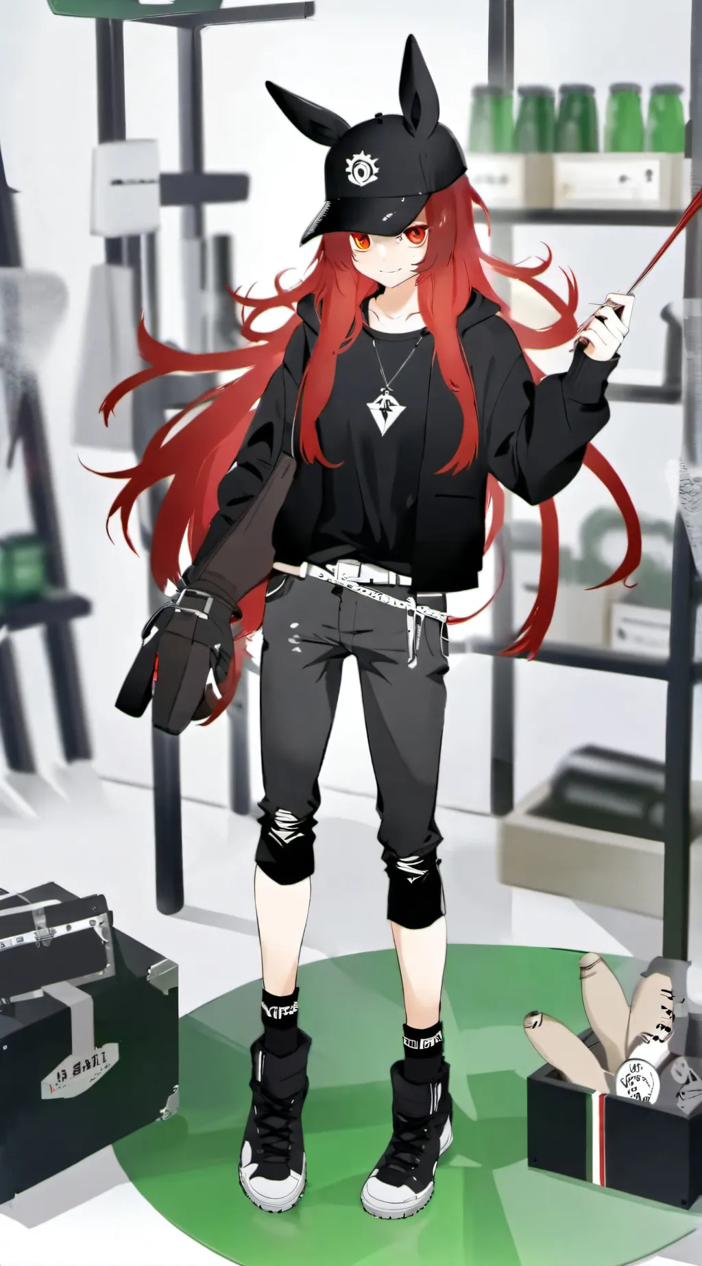 ai character: Robloxgc can't say background