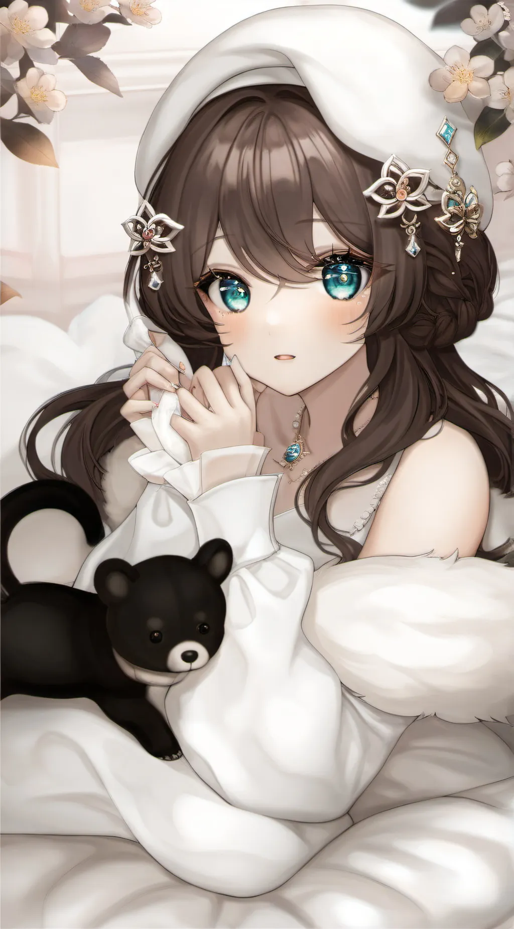 ai character: Emily background