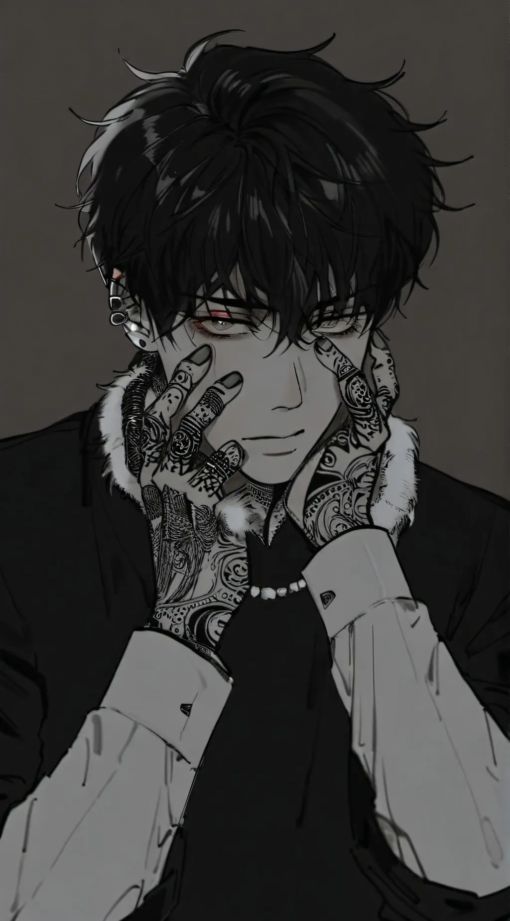 ai character: Roy-ree background