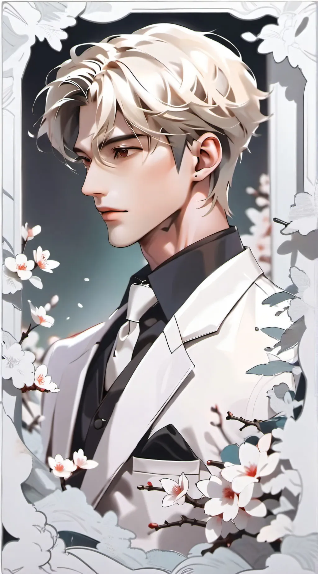 ai character: Lance Devil. background