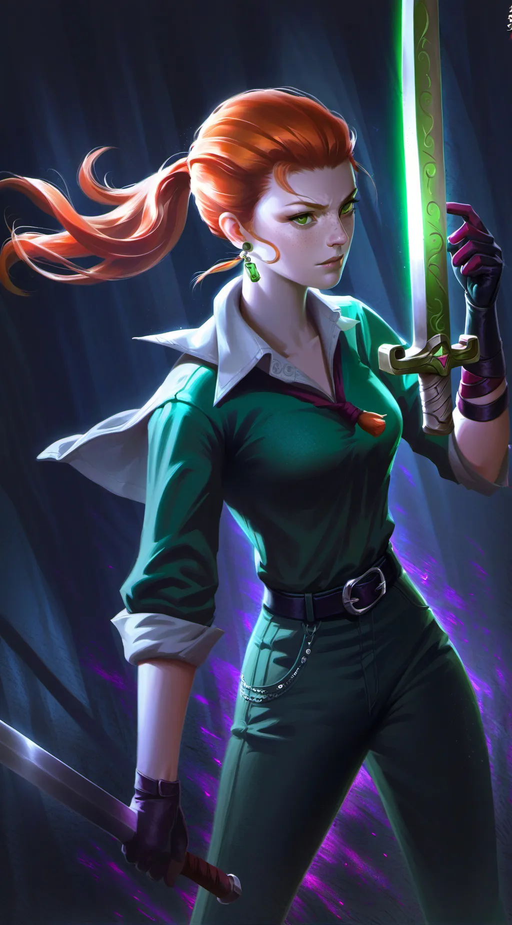 ai character: Alex background