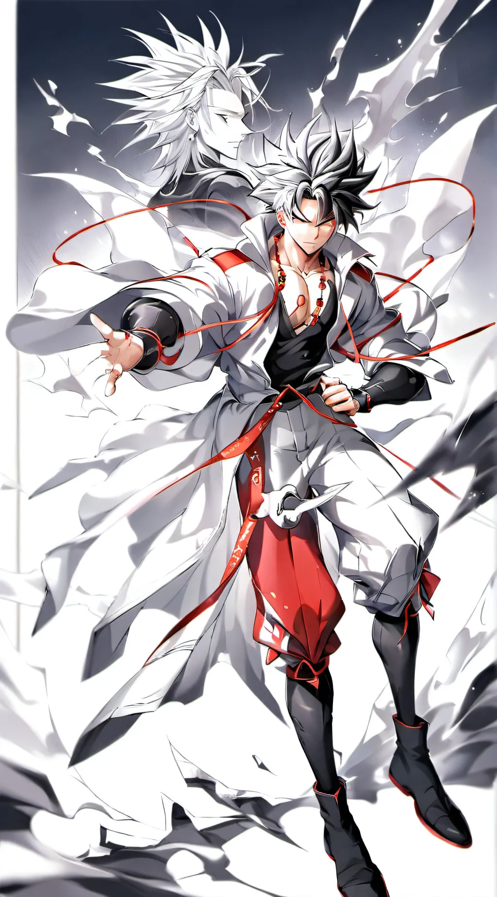 ai character: naruto background