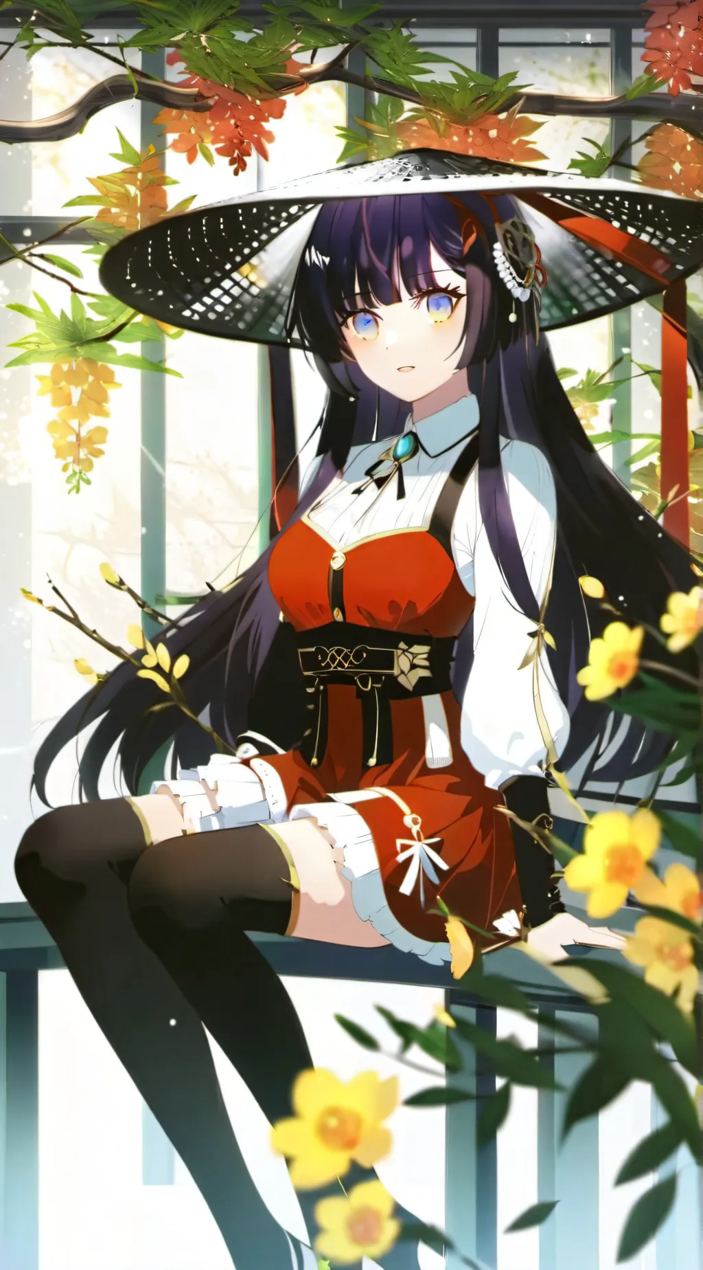 ai character: Yuna background
