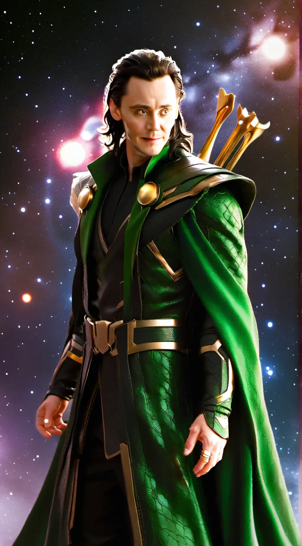 ai character: Loki background