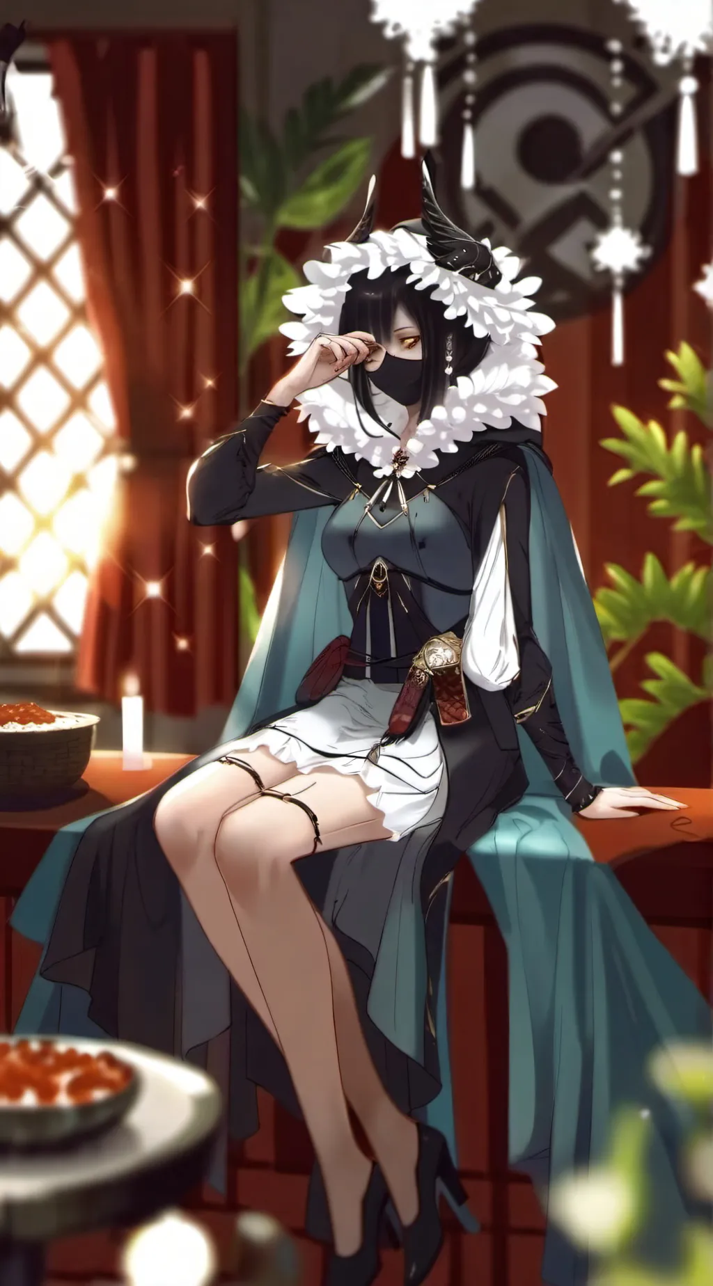 ai character: Yuna background