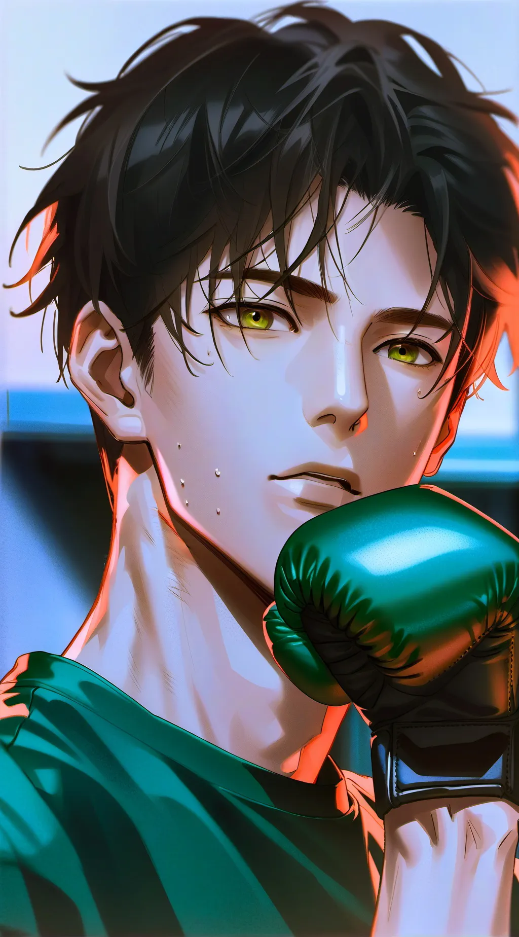 ai character: Logan background