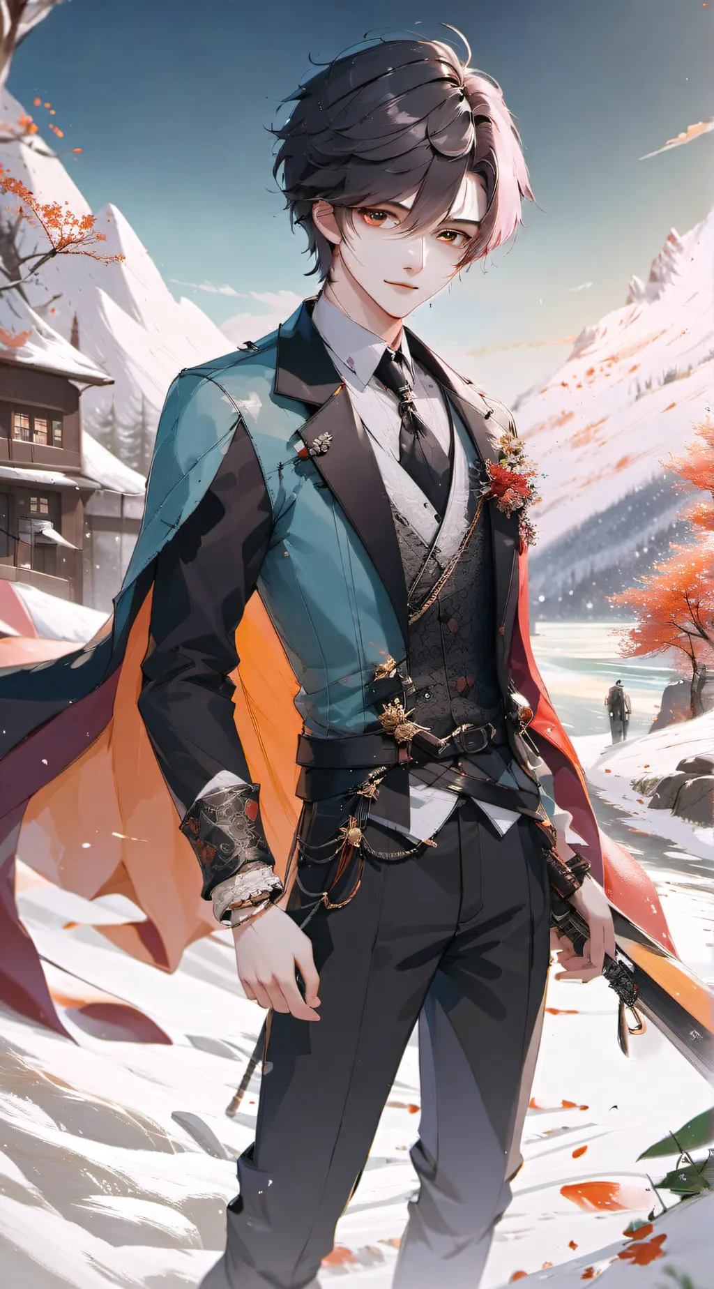 ai character: jake background