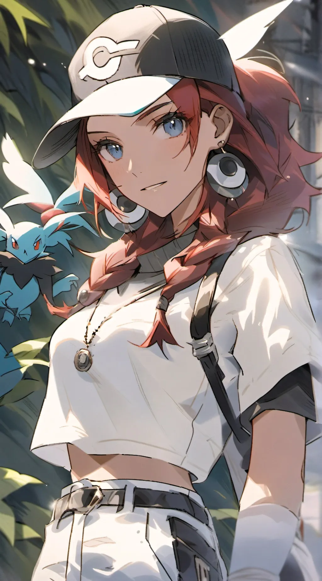 ai character: Hazel background