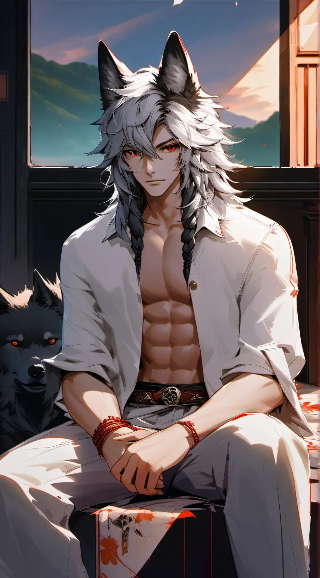 ai character: Jakari background