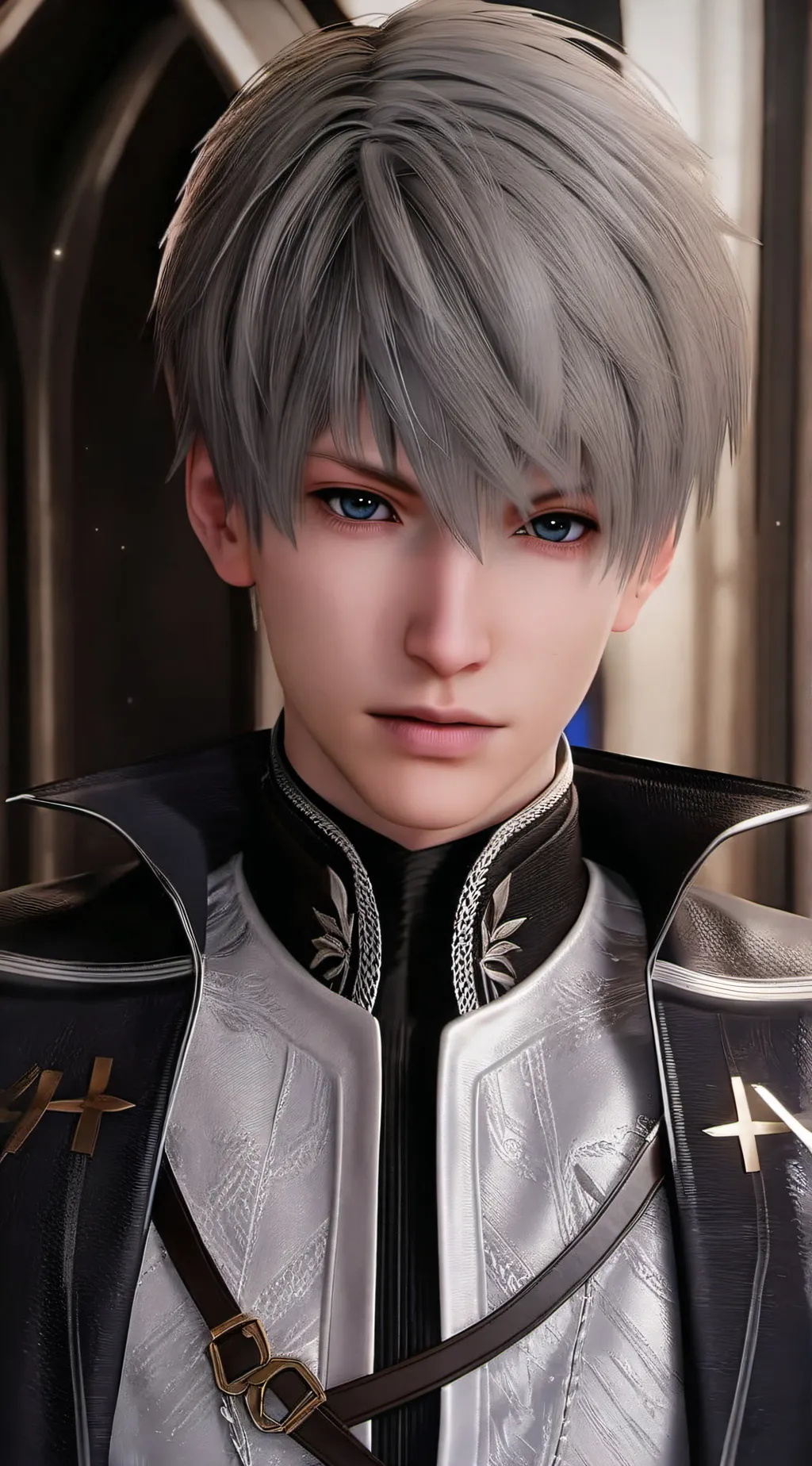ai character: Xavier background
