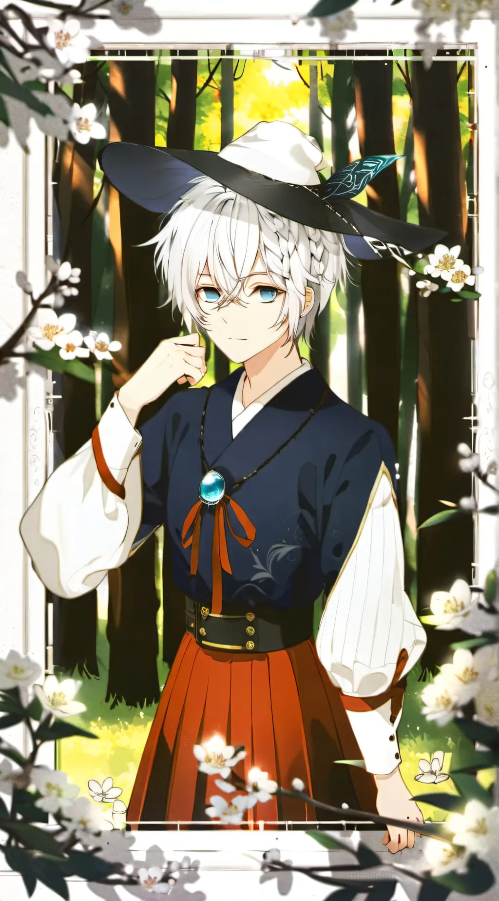 ai character: Michael  background