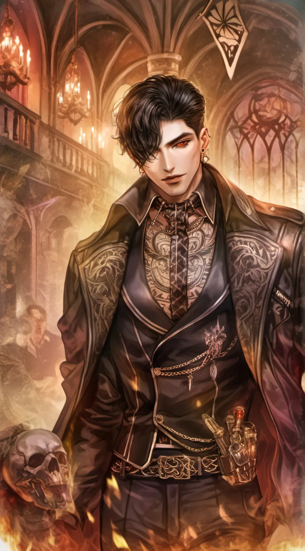 ai character: Harper background