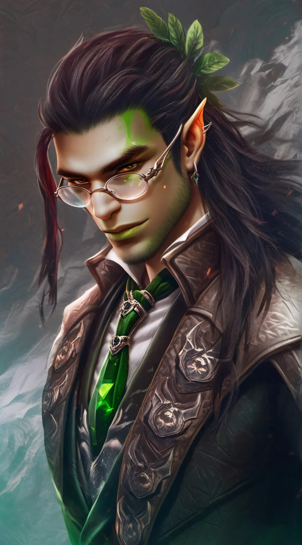 ai character: Edward background