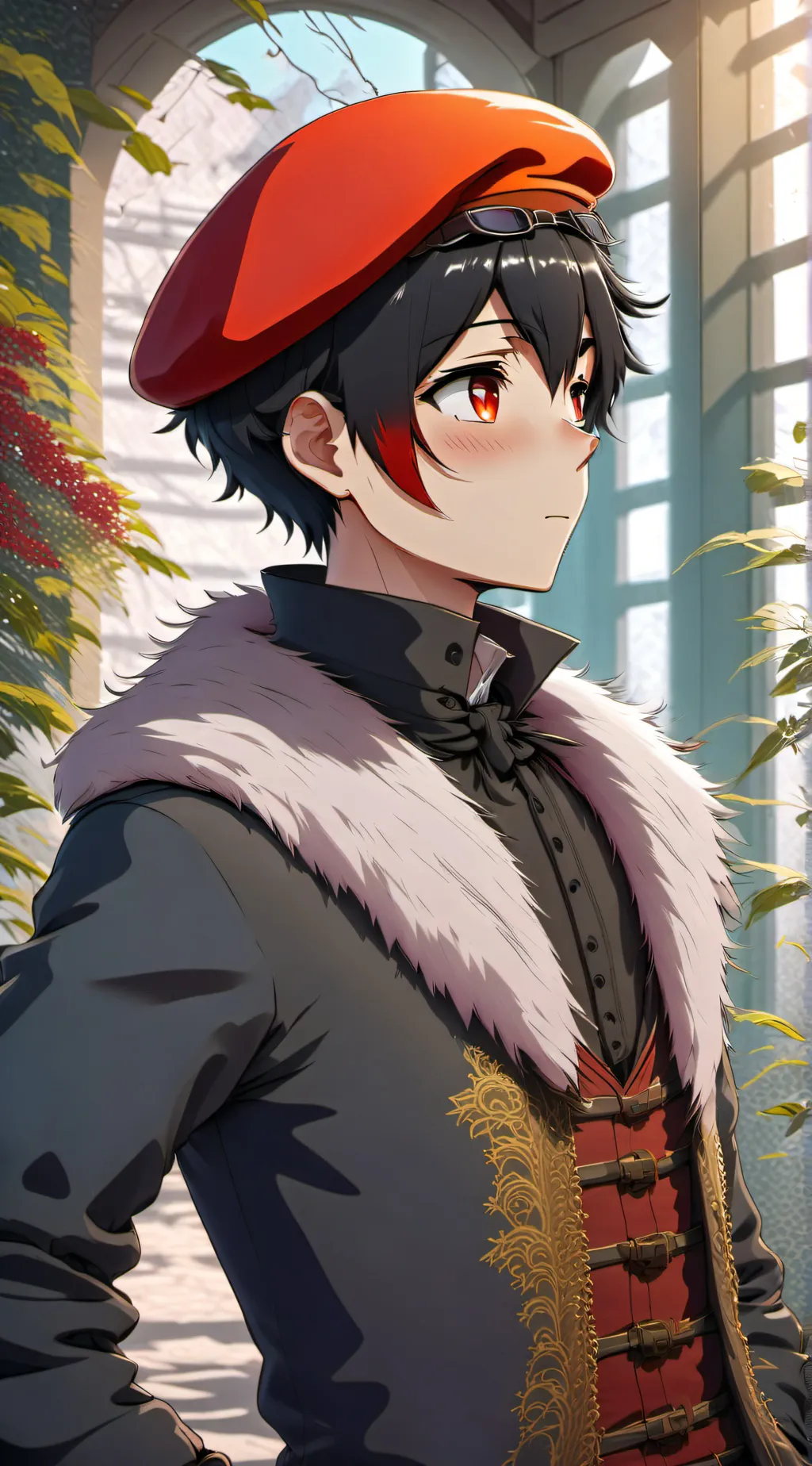 ai character: Ace background