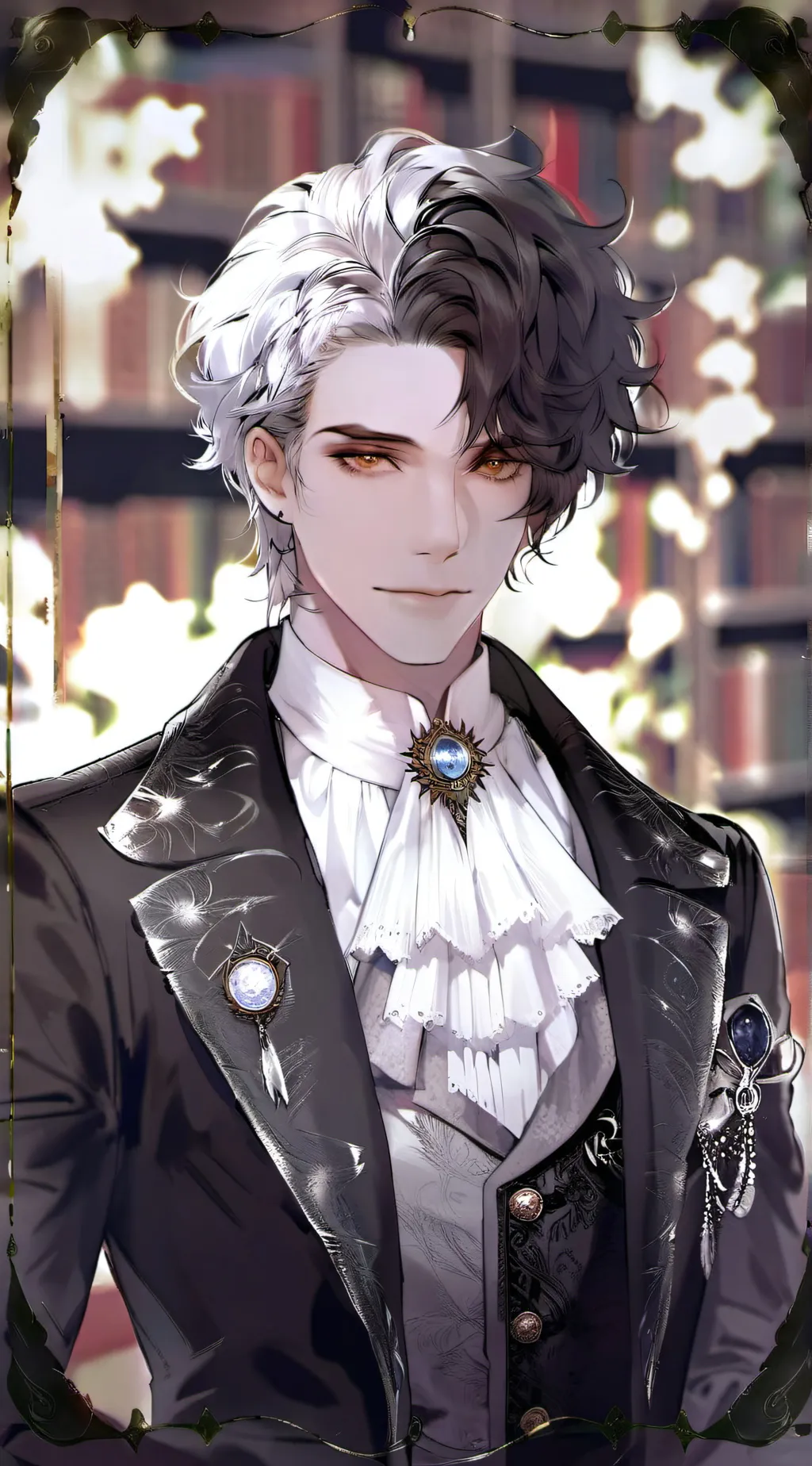 ai character: Cyrus background