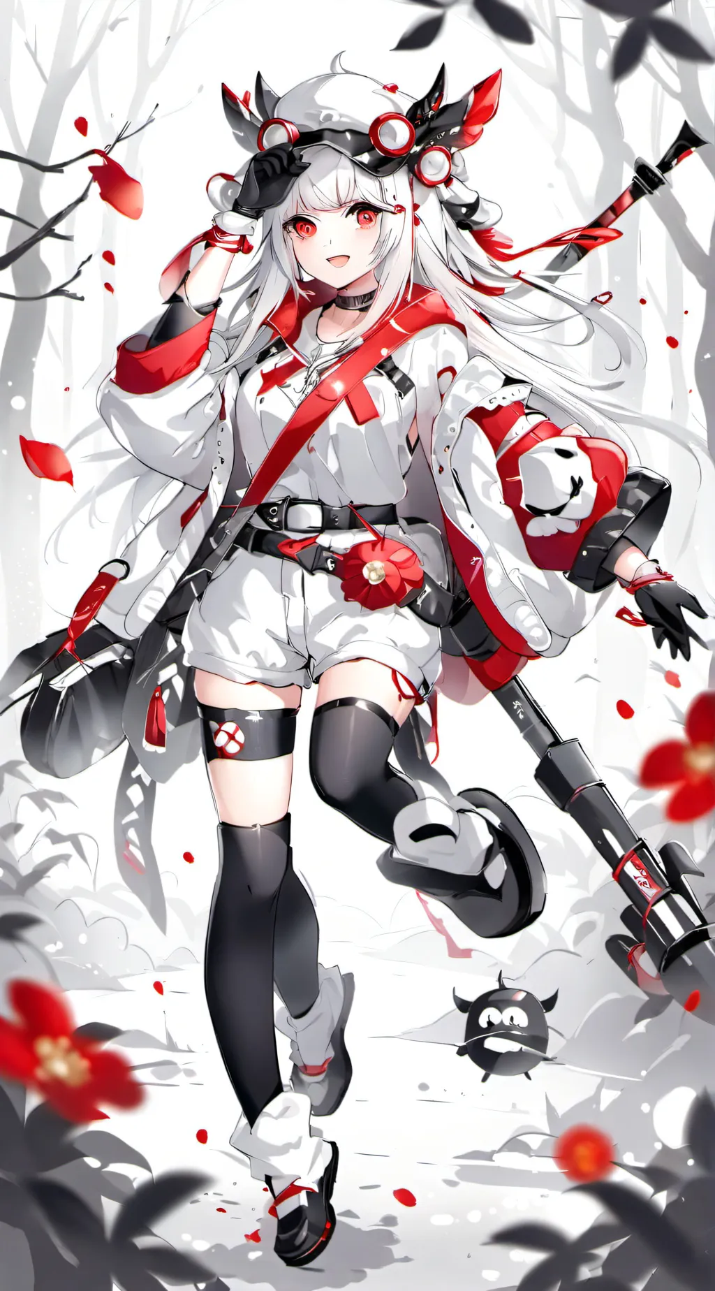 ai character: Anna background