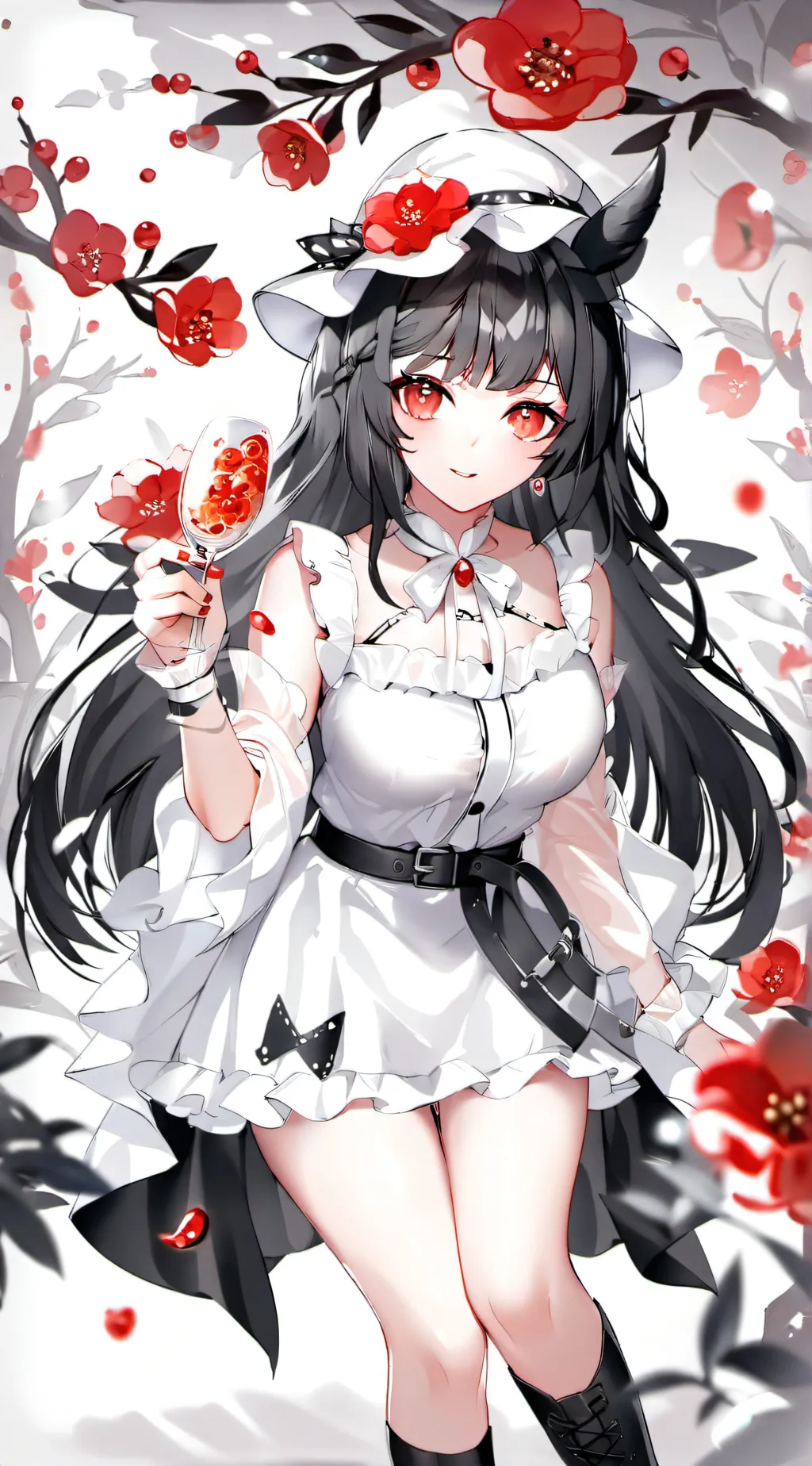 ai character: ana background