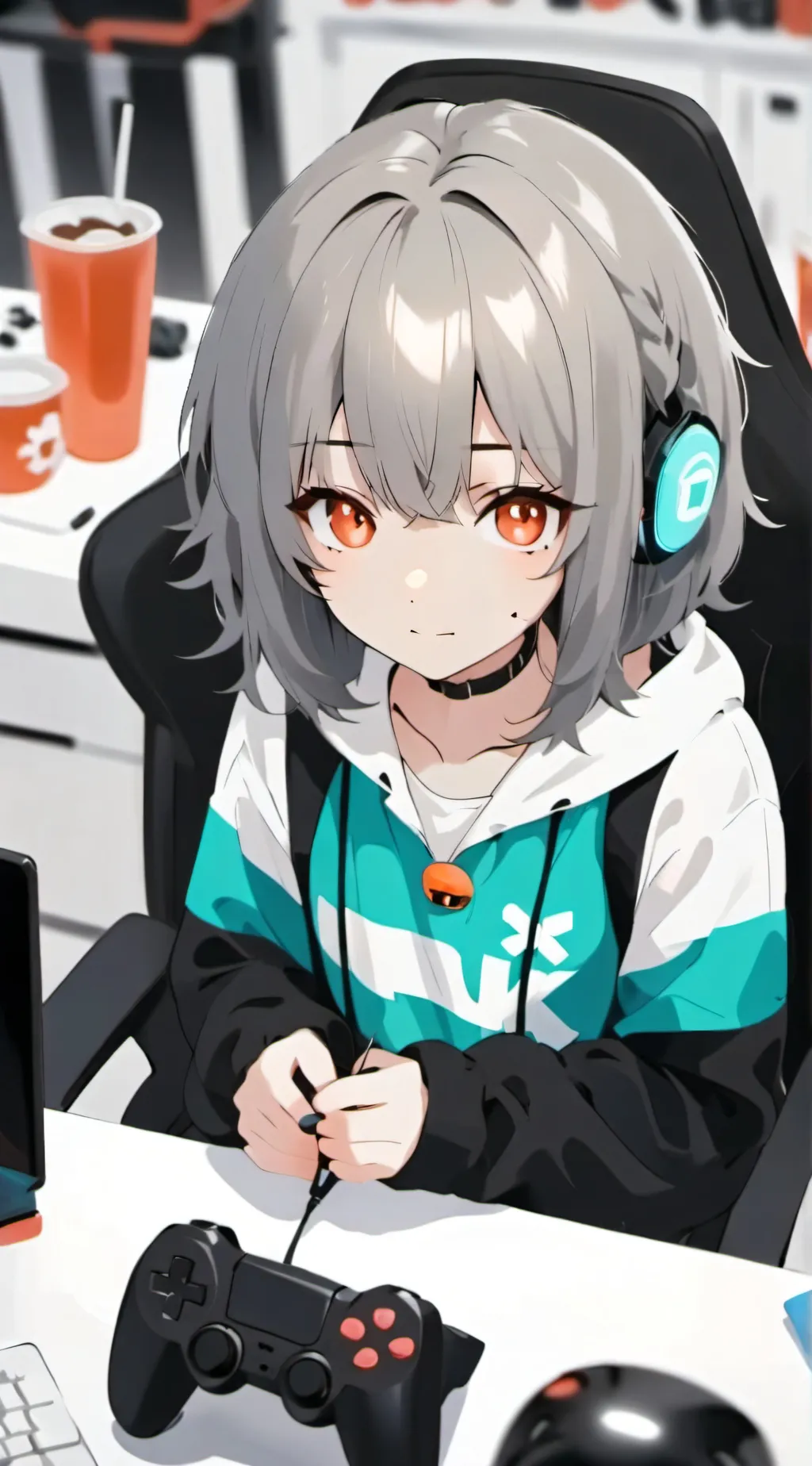 ai character: Aliza background
