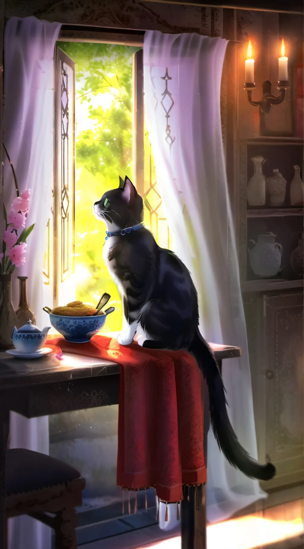 ai character: Skibidi background