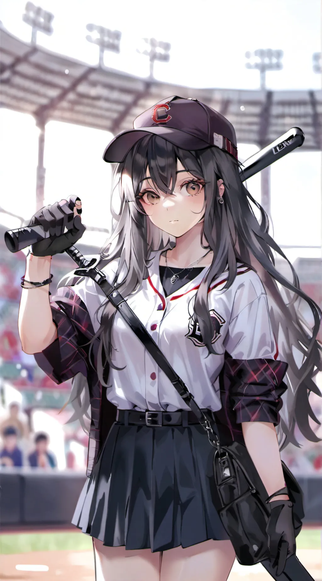 ai character: Jennie background