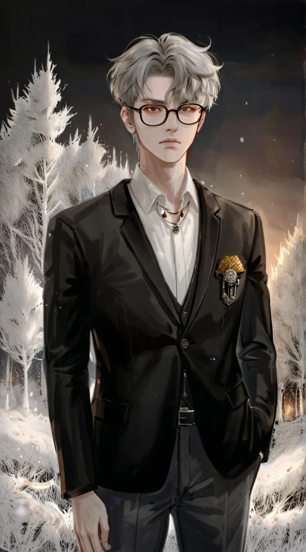 ai character: Teacher's pet  background