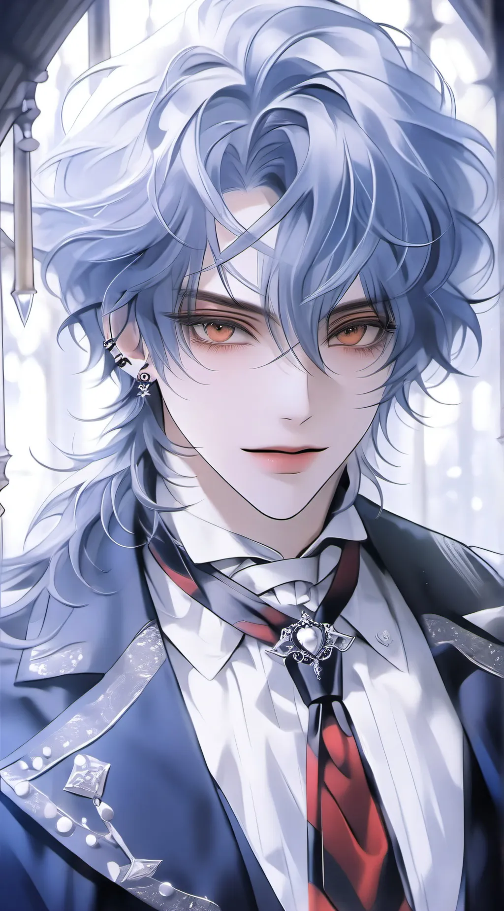 ai character: Adrian background