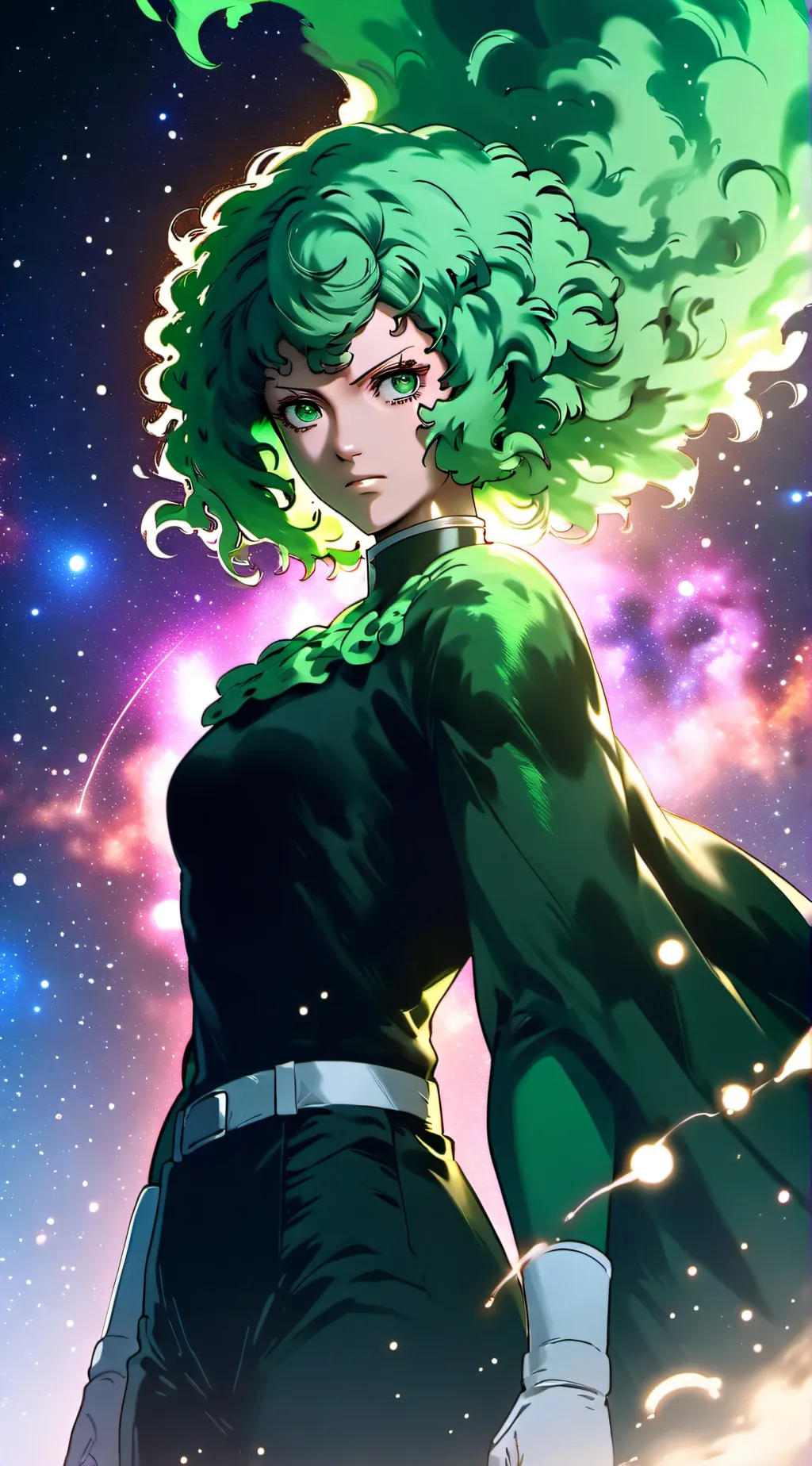 ai character: tatsumaki background