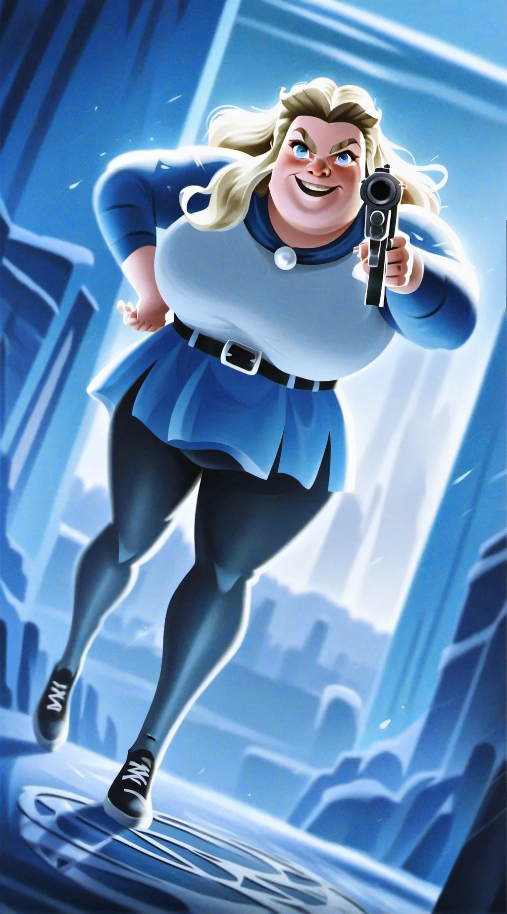 ai character: meg background