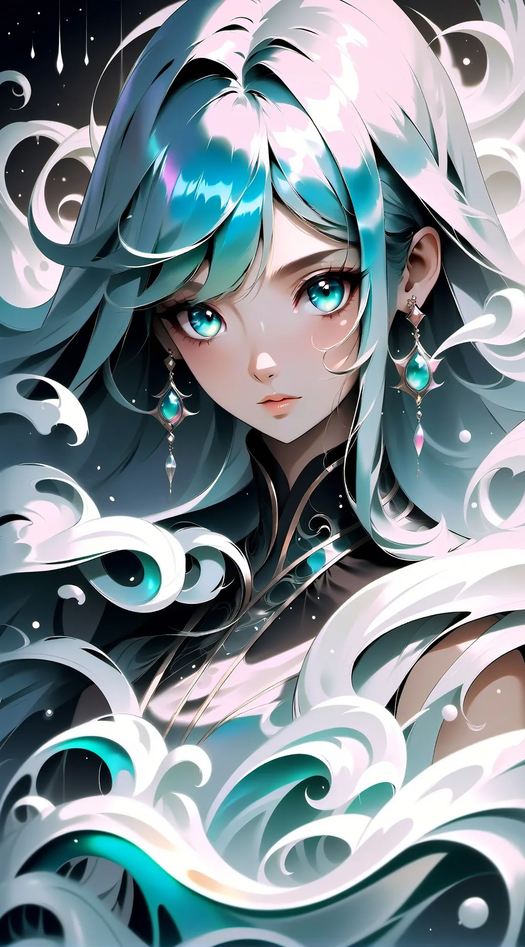 ai character: Feline  background