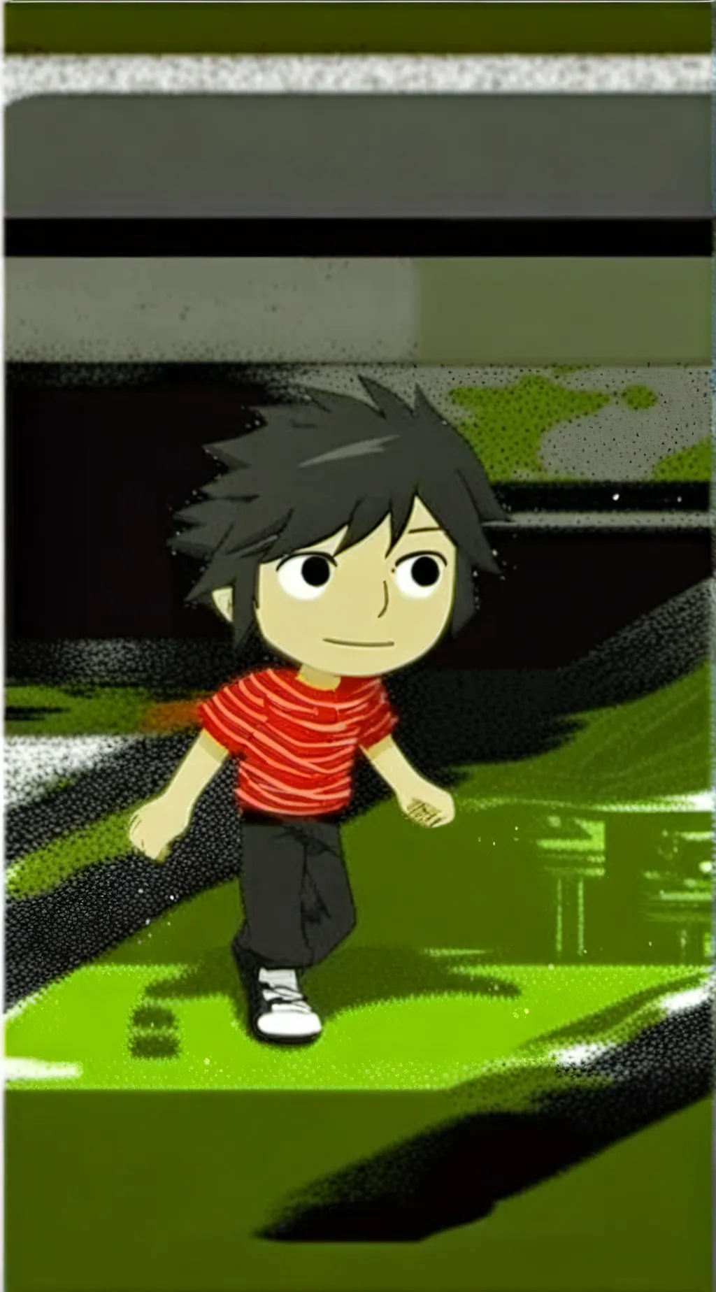 ai character: Ron background