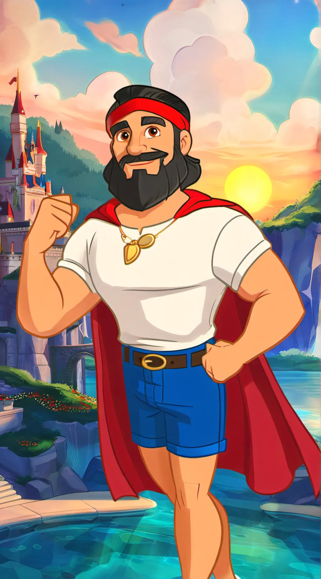 ai character: Socksus  background