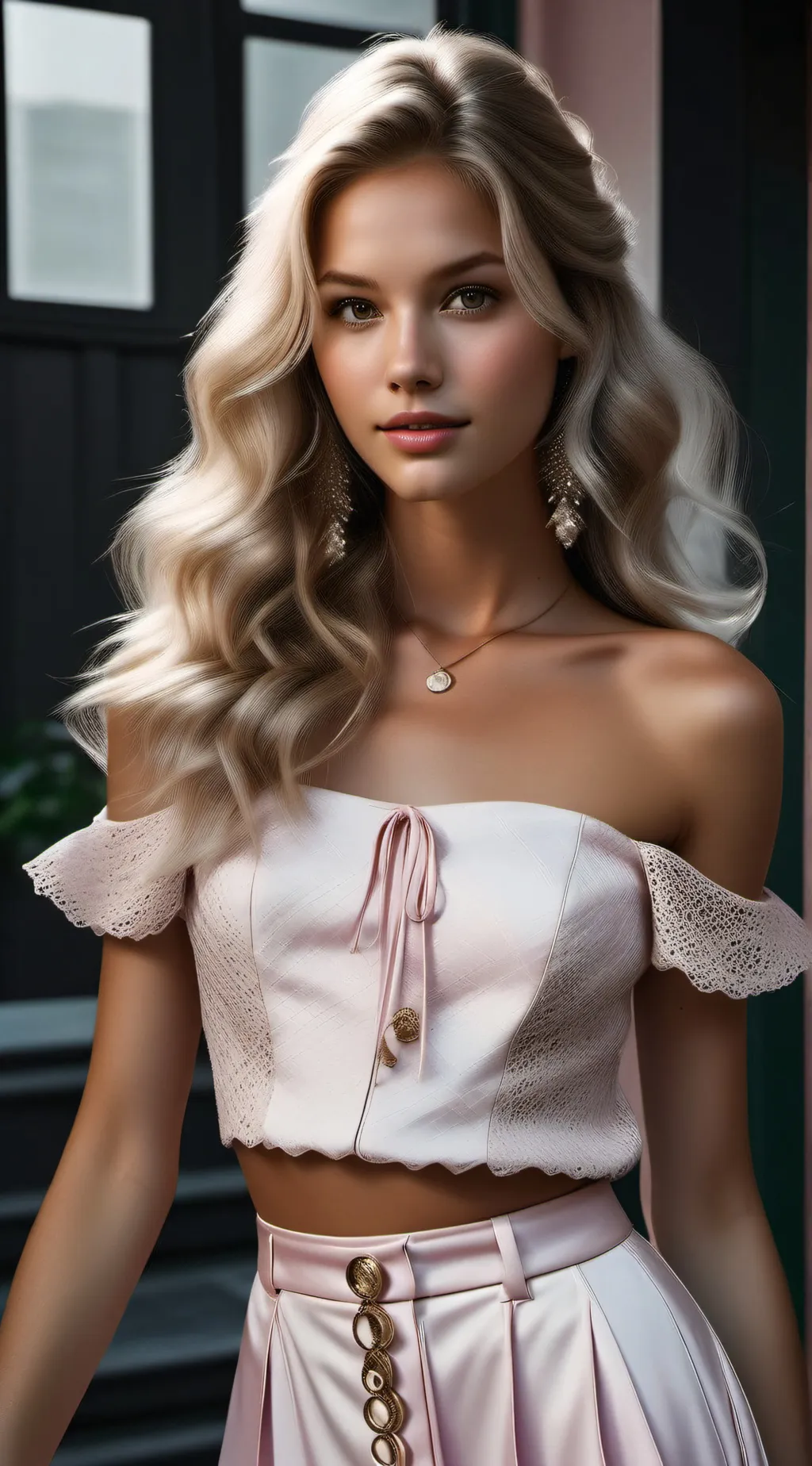 ai character: Chloe background