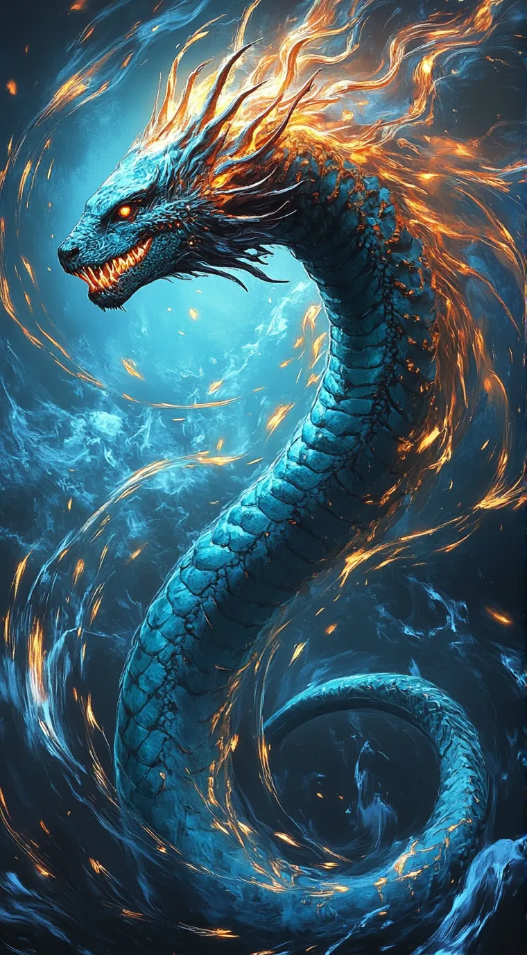 ai character: Leviathan  background