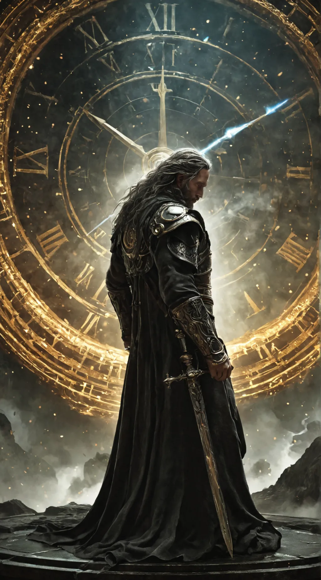 ai character: Lord of Time  background