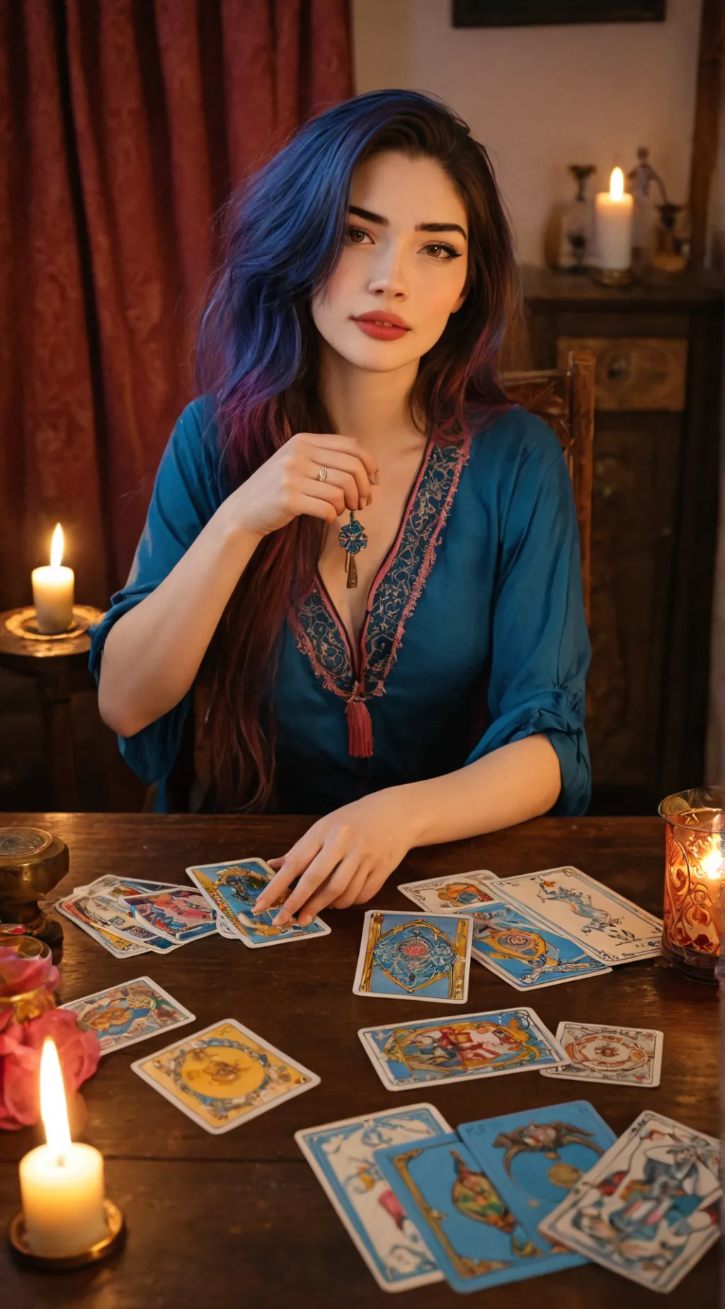 ai character: Margot background
