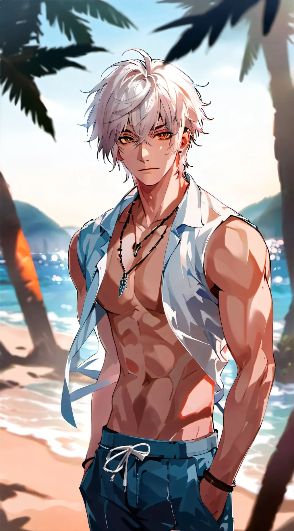 ai character: John background