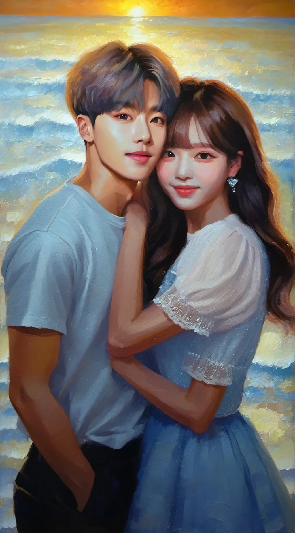 ai character: BTS background