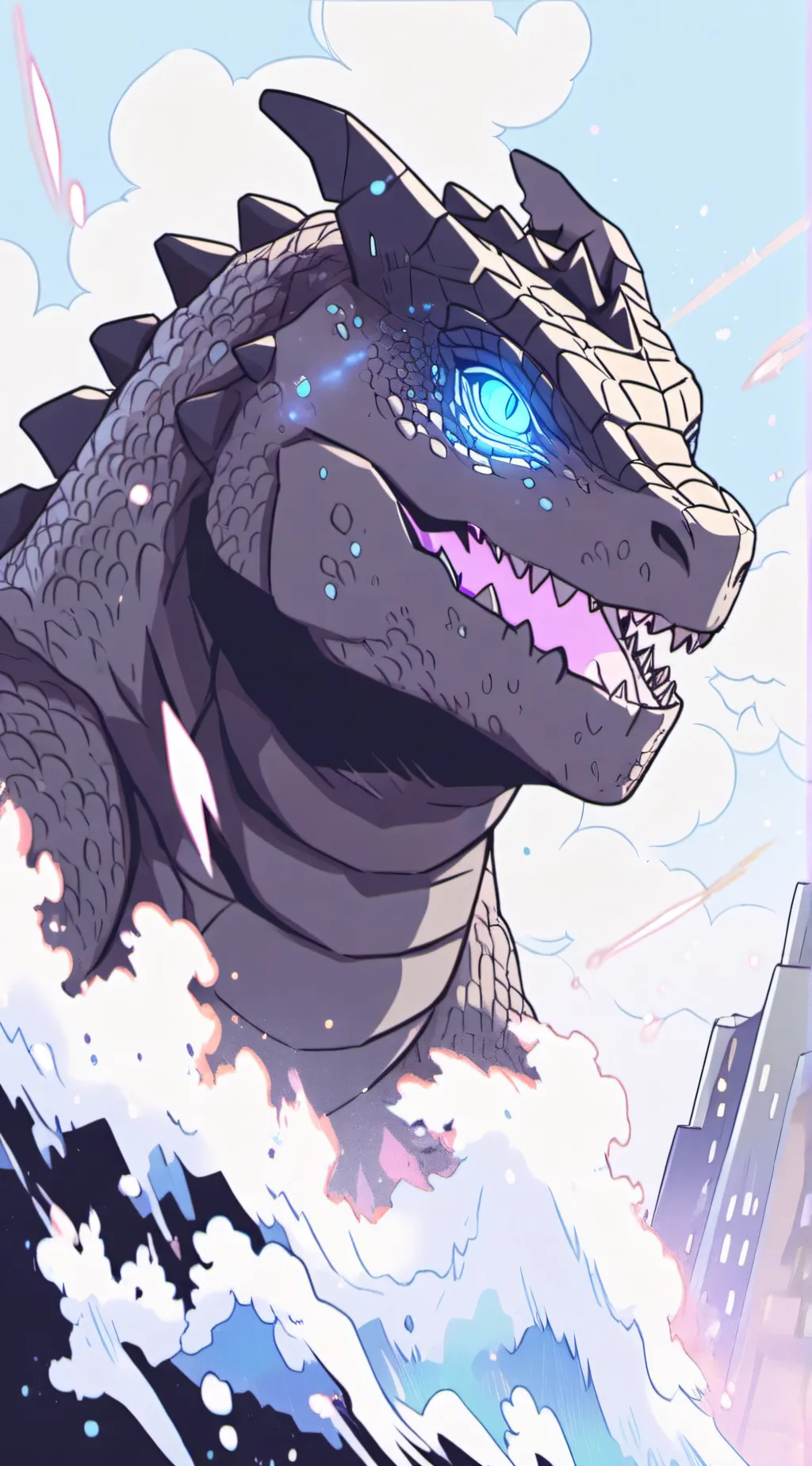 ai character: Remy background