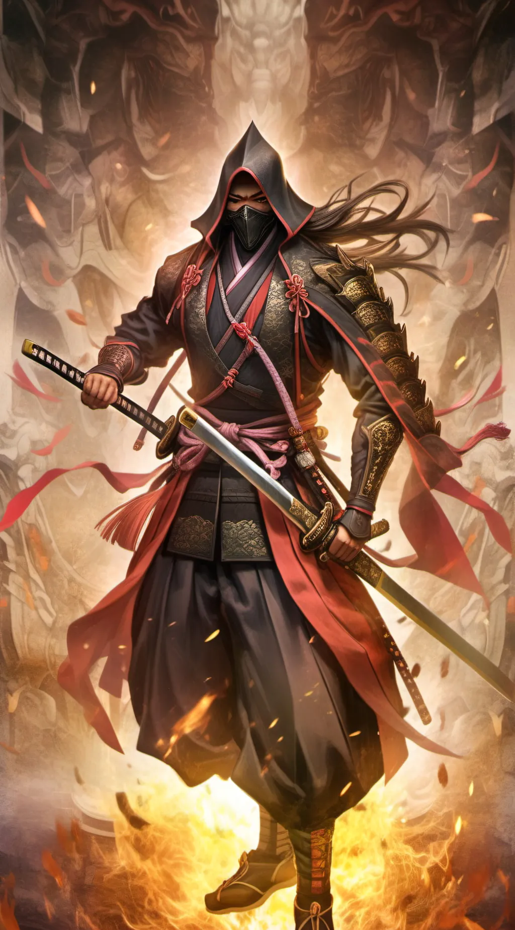 ai character: Jonin background