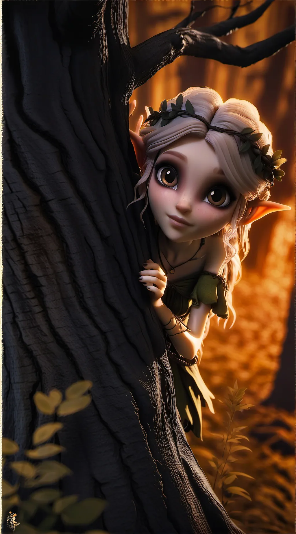 ai character: Avalore background