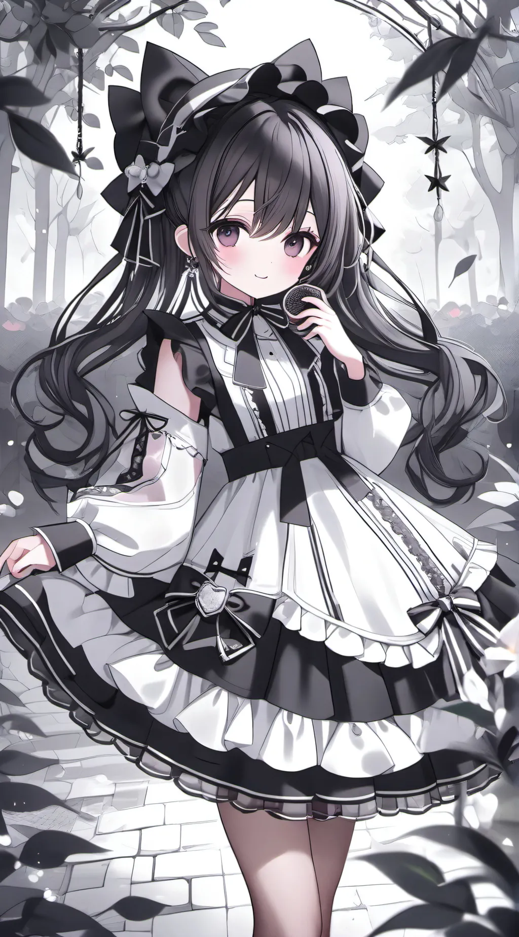 ai character: amor o odio background
